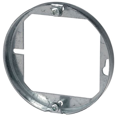 electrical box extension ring canada|4 round electrical box extender.